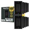 Faith 15A 125-Volt GFCI Duplex Outlet, Non-Tamper-Resistant GFI Receptacles, LED Indicator, Black, 10PK GLS-15A-BK-10 - alternate 1